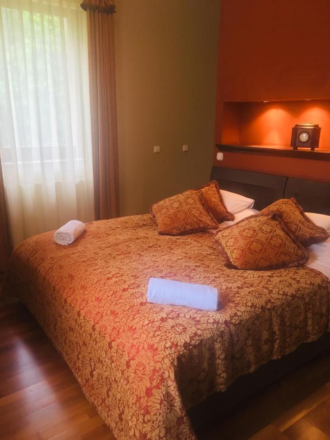 Hotel Haz Az Erdo Szelen Bánk Exterior foto